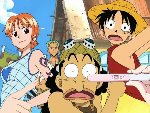 One Piece Pregnant 100