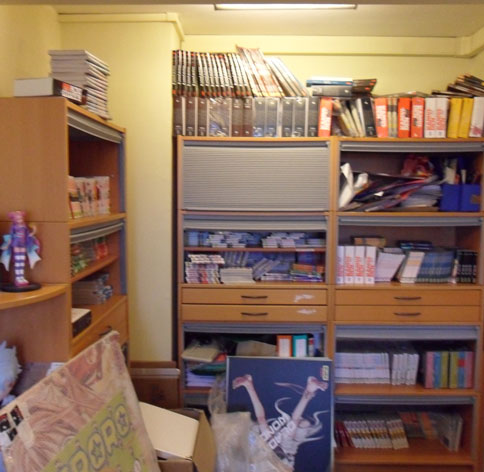 Bibliothèque Kana