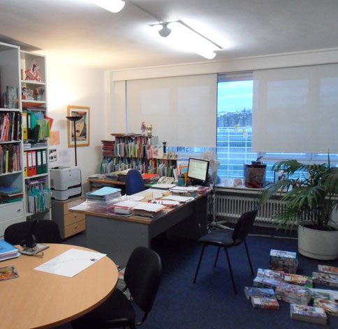Bureau de la directrice éditoriale