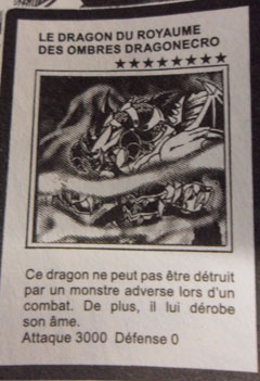 Carte Yu-Gi-Oh! 5 D's dragonecro