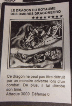 Carte Yu-Gi-Oh! 5 D's dragonecro Carte Yu-Gi-Oh! 5 D's dragonecro