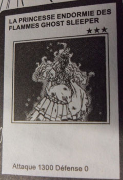 Carte Yu-Gi-Oh! 5 D's ghost sleeper Carte Yu-Gi-Oh! 5 D's ghost sleeper
