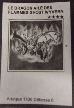 Carte Yu-Gi-Oh! 5 D's ghost wyvern Carte Yu-Gi-Oh! 5 D's ghost wyvern