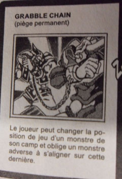 Carte Yu-Gi-Oh! 5 D's grabble chain Carte Yu-Gi-Oh! 5 D's grabble chain