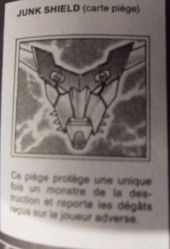 Carte Yu-Gi-Oh! 5 D's junk shield Carte Yu-Gi-Oh! 5 D's junk shield