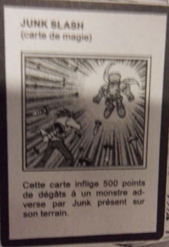 Carte Yu-Gi-Oh! 5 D's junk slash
