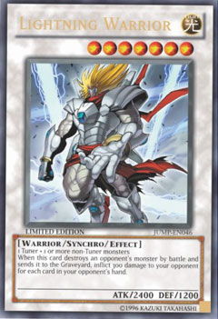 Carte Yu-Gi-Oh! 5 D's lightning warrior