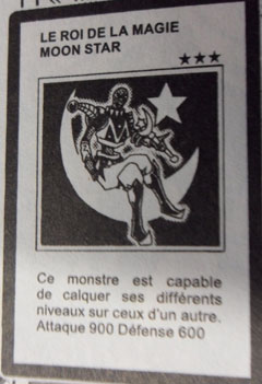 Carte Yu-Gi-Oh! 5 D's moon star Carte Yu-Gi-Oh! 5 D's moon star