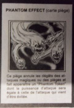 Carte Yu-Gi-Oh! 5 D's phantom effect Carte Yu-Gi-Oh! 5 D's phantom effect