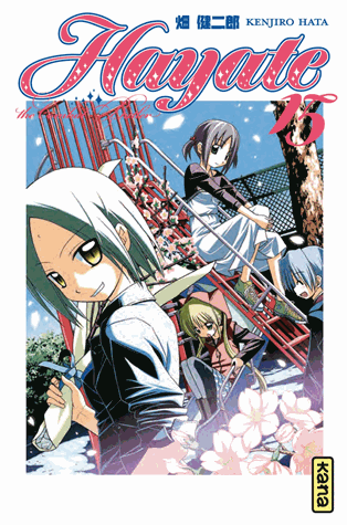 Hayate t15 couverture