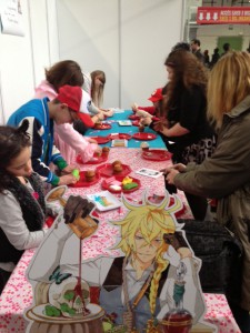 Atelier sponsorisé par Hell's Kitchen !