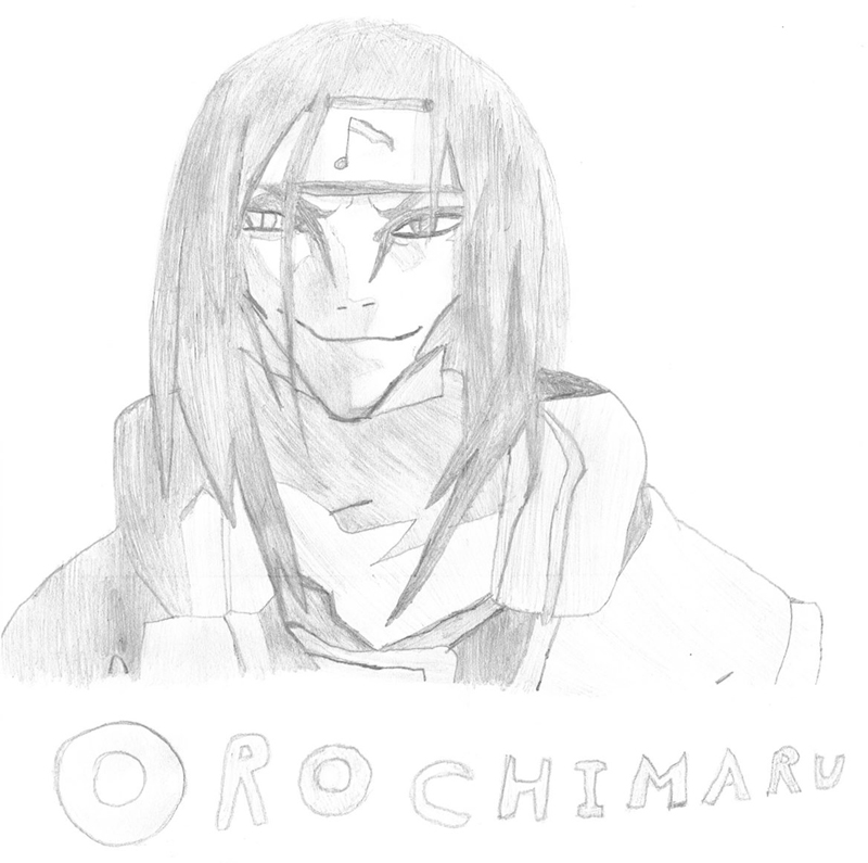 Aidon 13ans Orochimaru