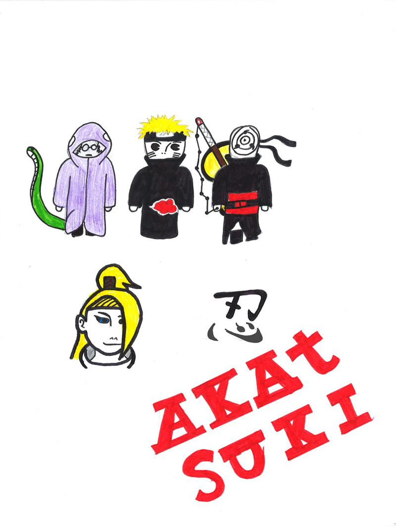 Alexis Bui Tan 13 ans Akatsuki