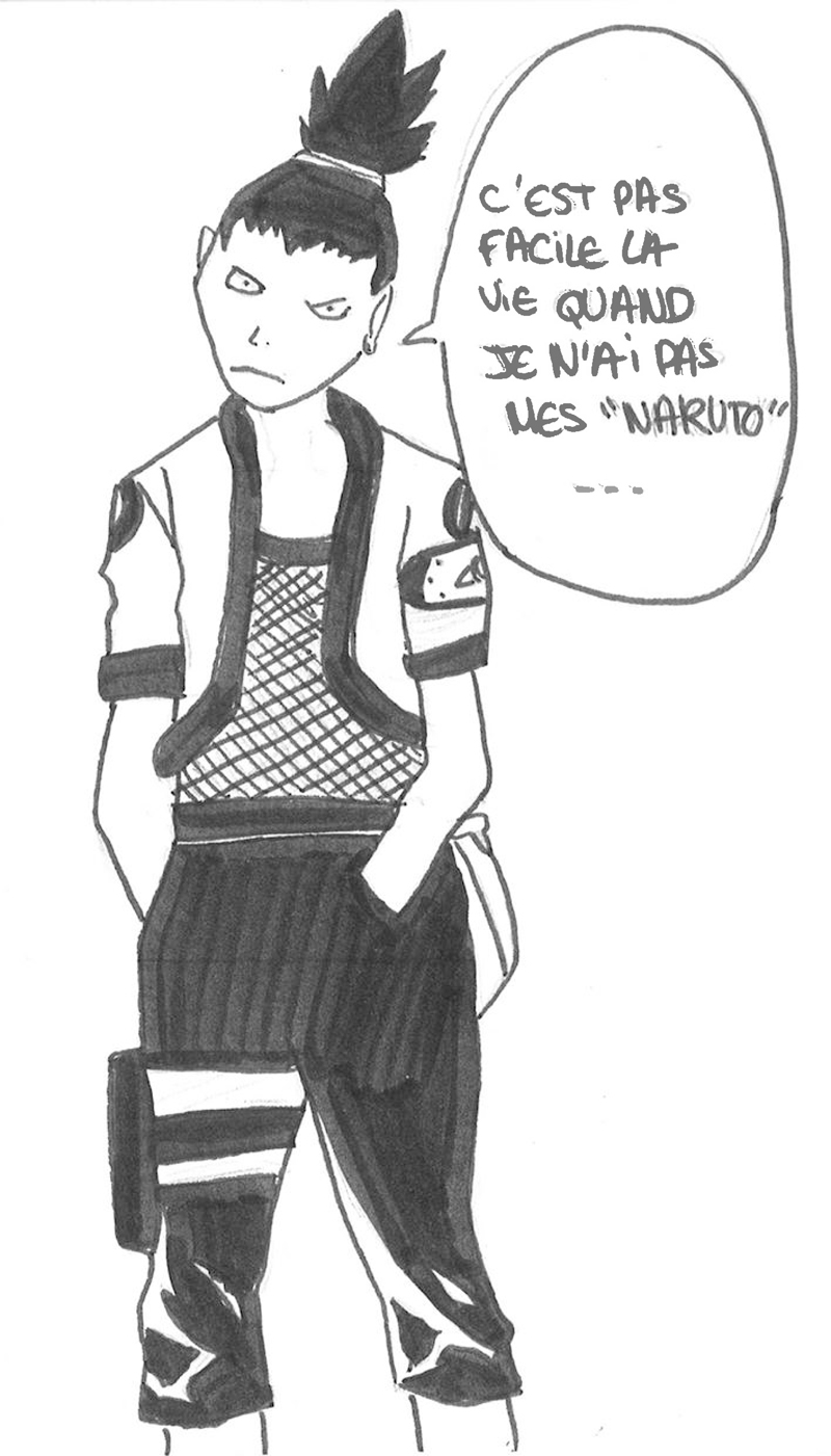 Amandine Ollier Shikamaru
