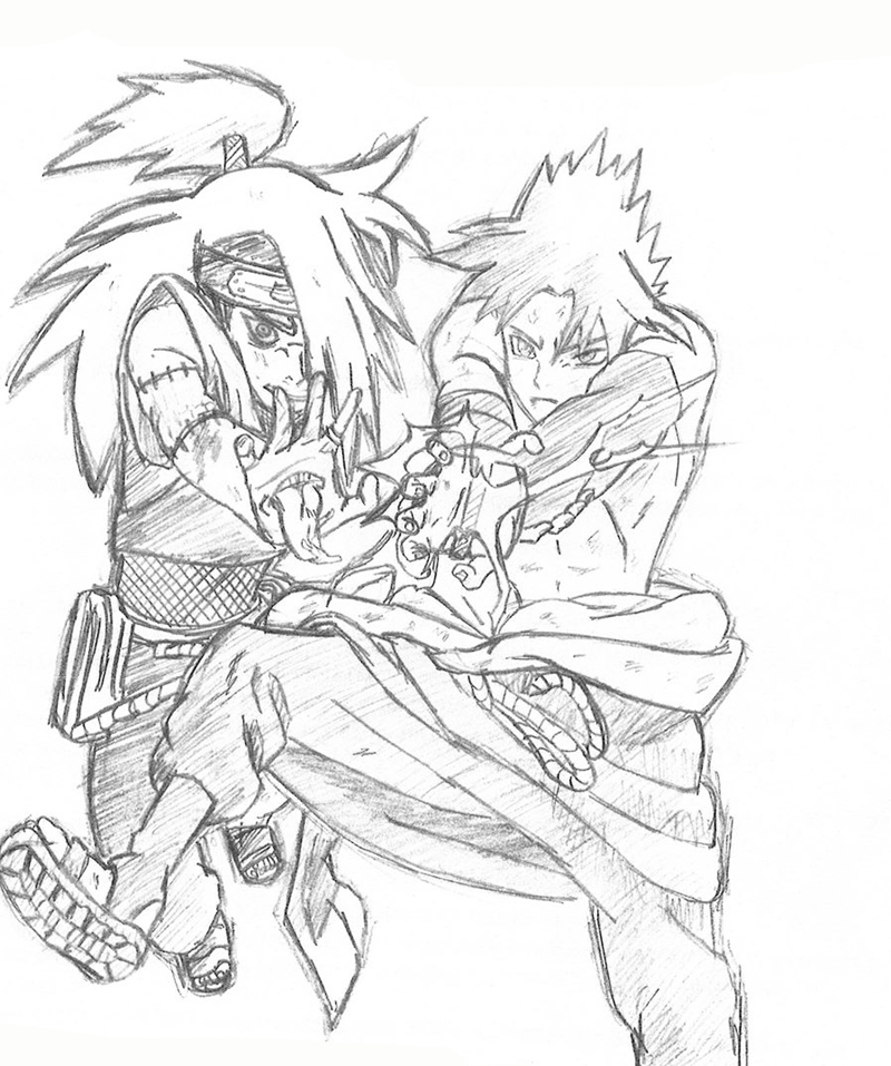Manuel 16 ans Sasuke&Deidara