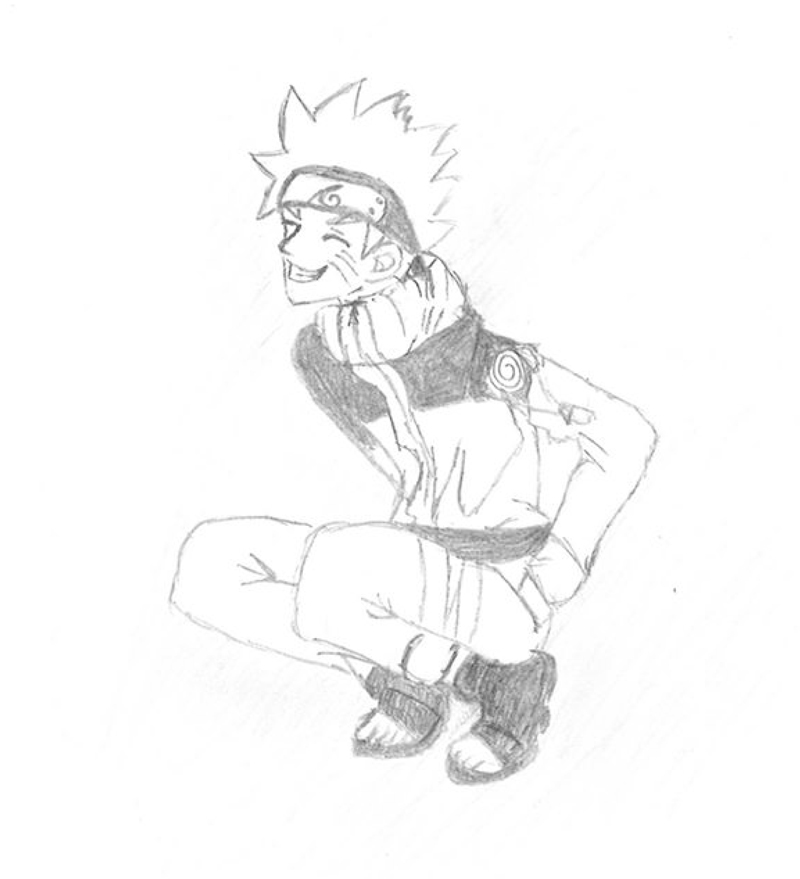 Vinez Fabiola 15 ans Naruto