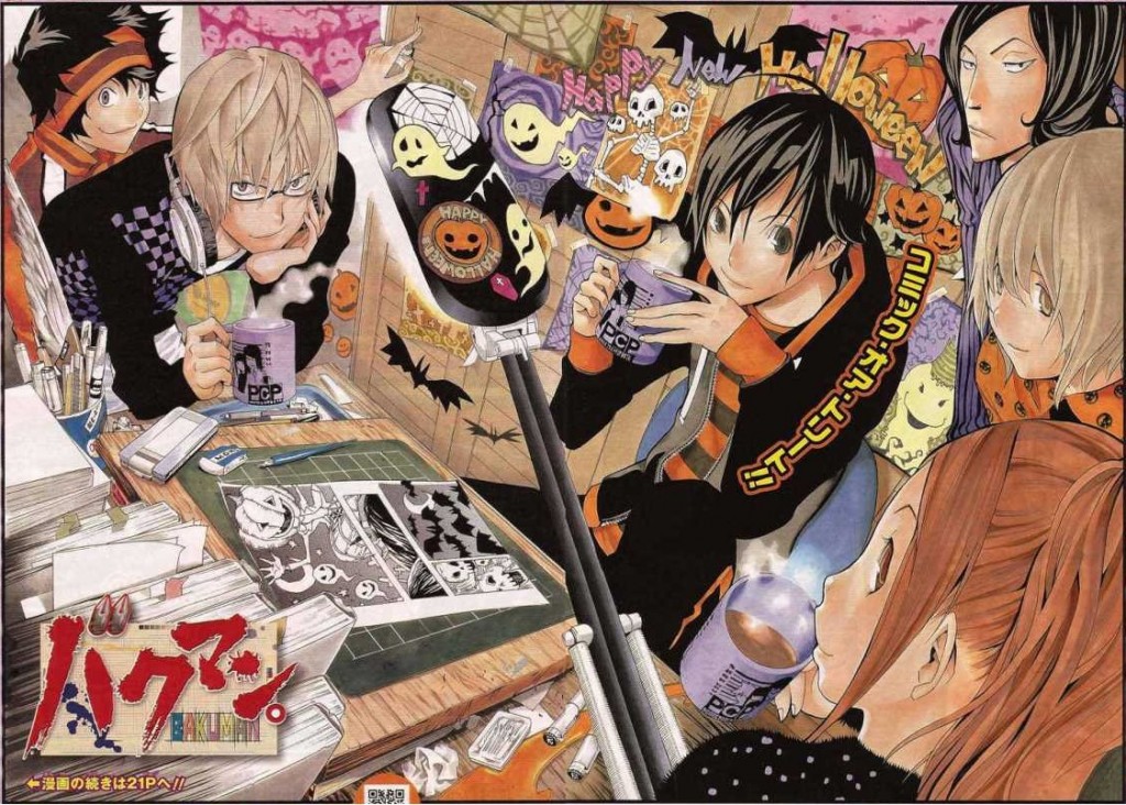 Bakuman Halloween