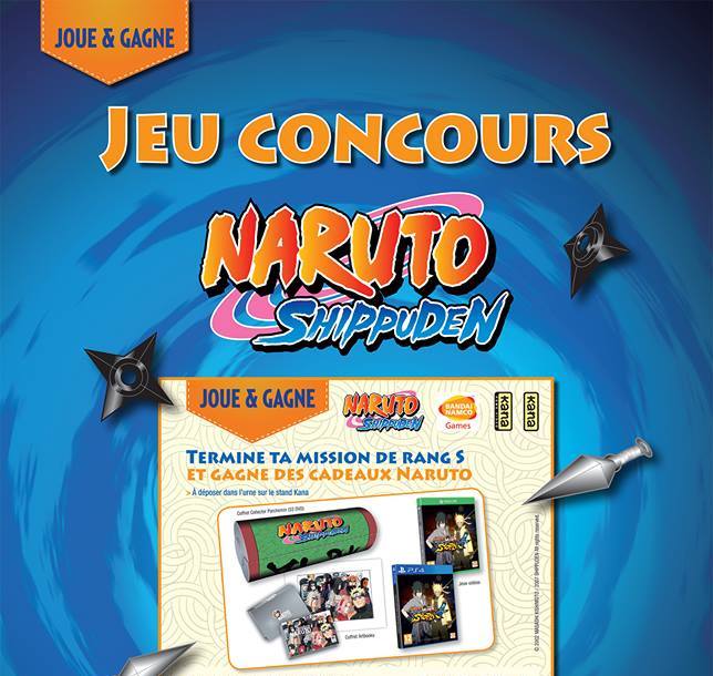 naruto concours bandai