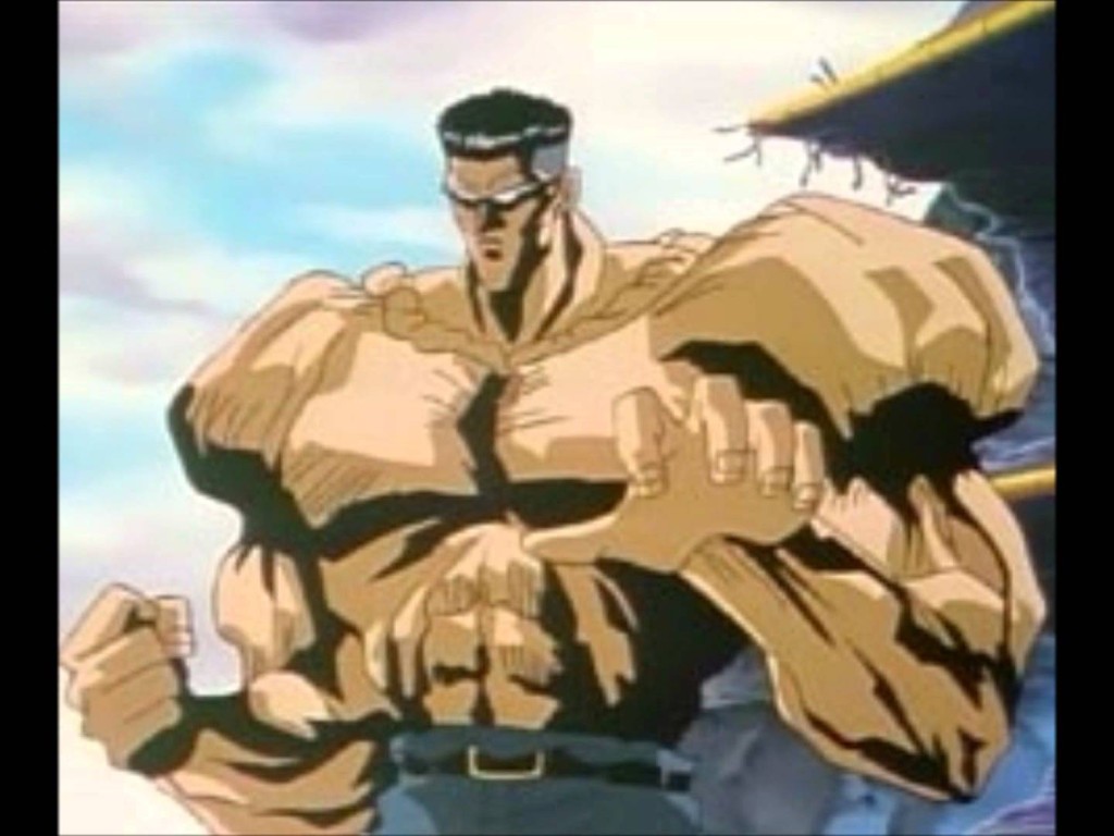 Toguro - yuyu
