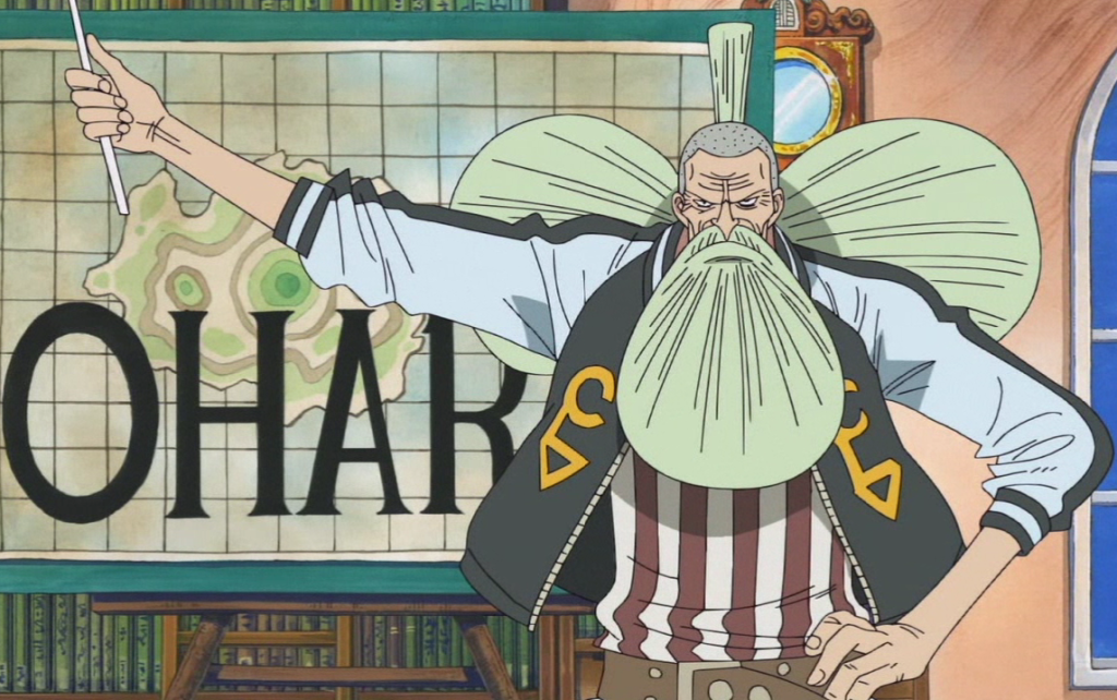 clover-one piece
