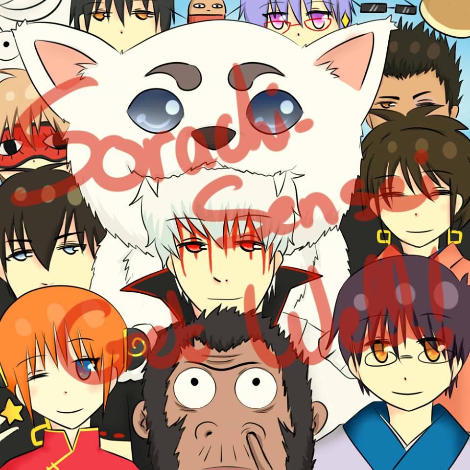 Sakata Gintoki