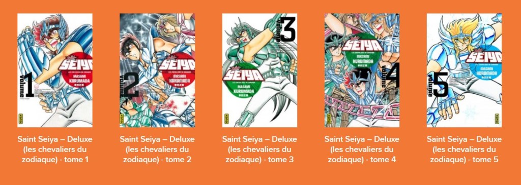 Saint Seiya - Deluxe (les chevaliers du zodiaque) – Tome 22