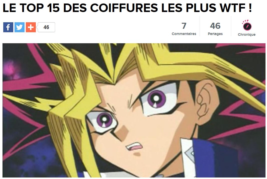 coiffures
