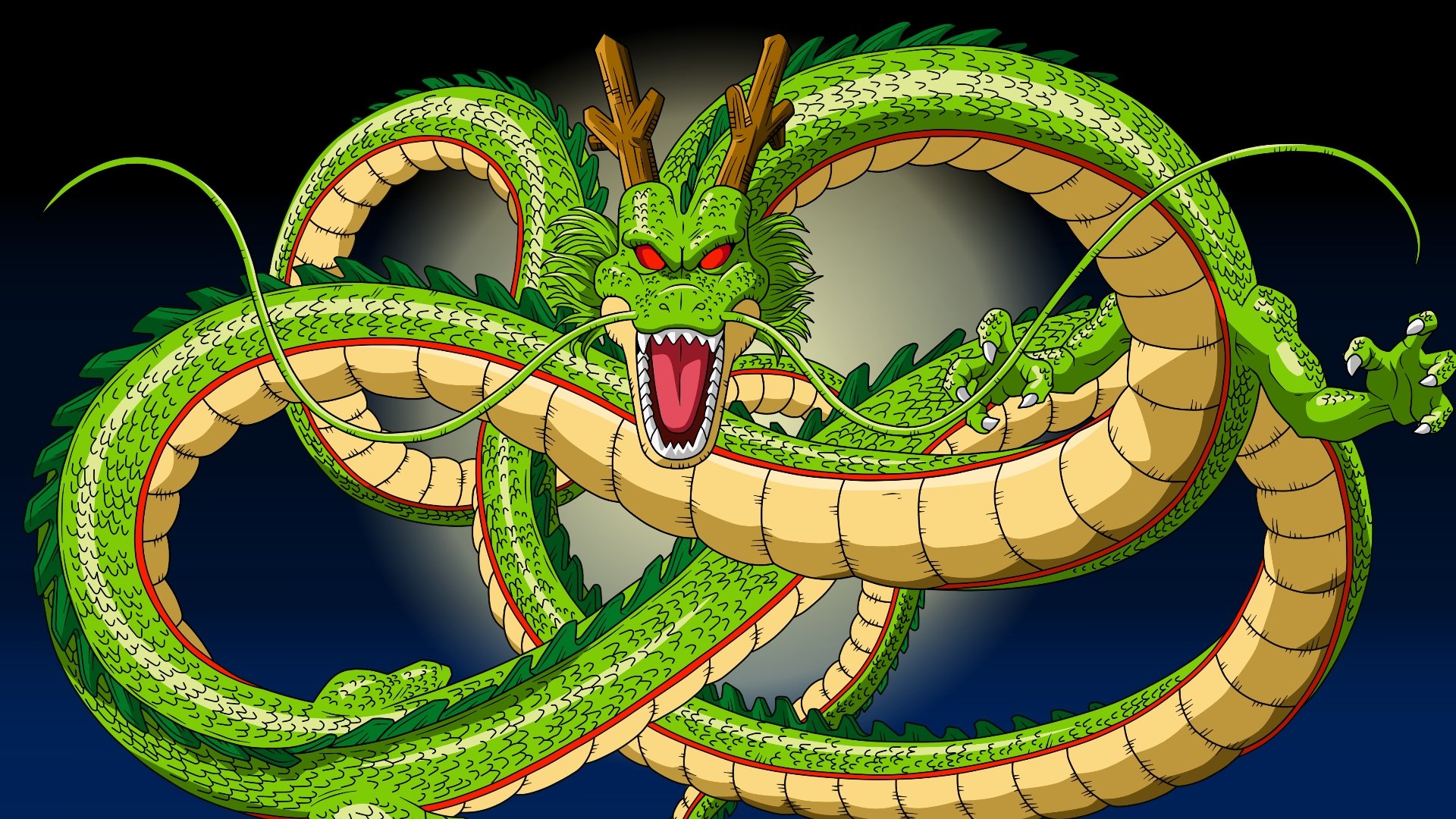 Dragon Ball Z HD Desktop Background