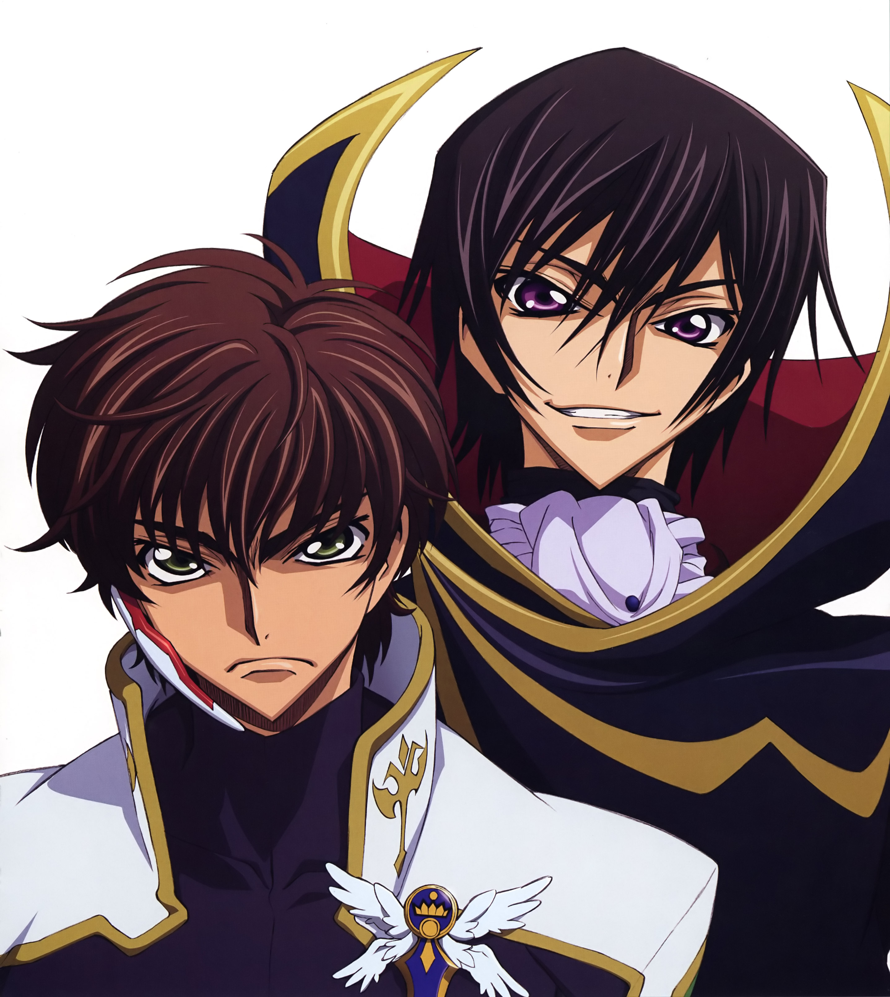 CodeGeass_LelouchSuzaku