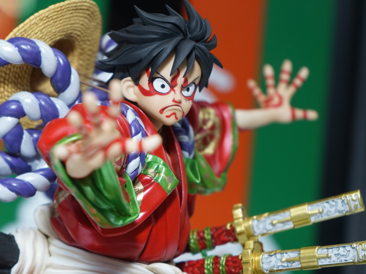 EXPO02 HABUKI Monkey D. Luffy pic01