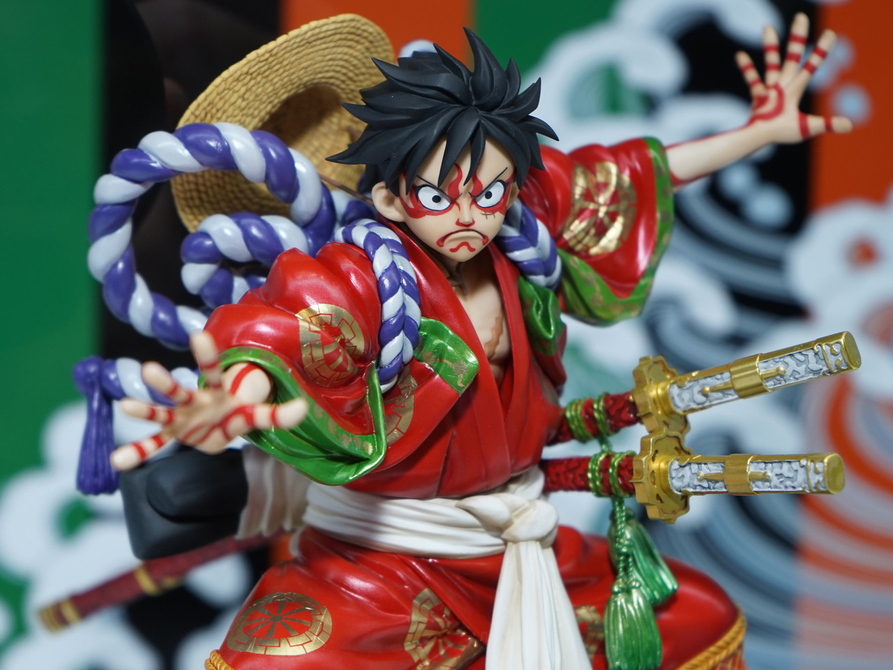 EXPO02 HABUKI Monkey D. Luffy pic02