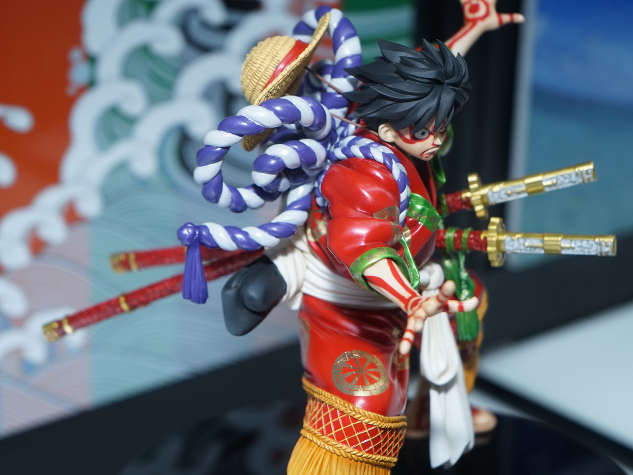 EXPO02 HABUKI Monkey D. Luffy pic03