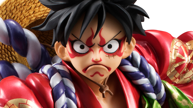 One Piece P.O.P. Monkey D. Luffy KABUKI-EDITION (1)
