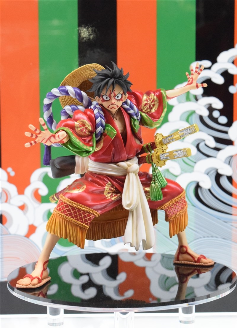One Piece P.O.P. Monkey D. Luffy KABUKI-EDITION  - Jump Festa 2016 (7)