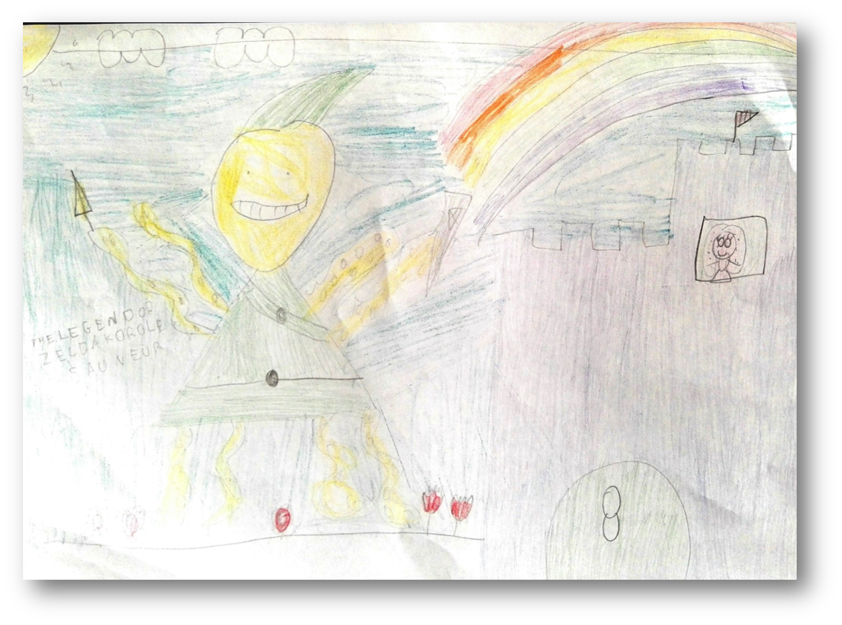 Quentin. L, 8 ans