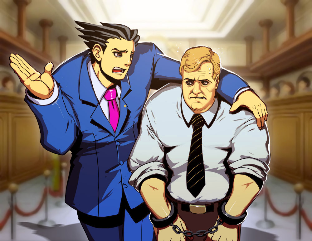 kevin_butler_vs_phoenix_wright_by_genzoman-d5hhacg