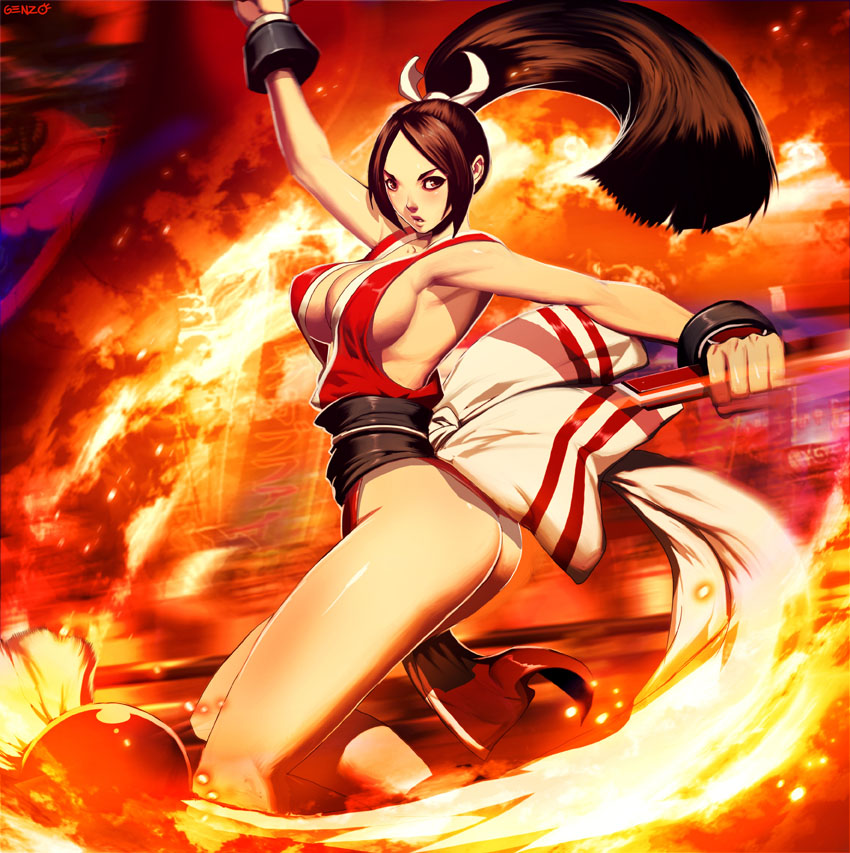 kofxiii___mai_shiranui_ryuuenbu_by_genzoman-d6p2opx