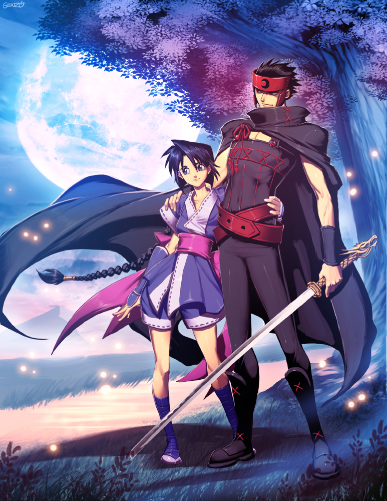kurogane_and_misao_by_genzoman-d3613zx