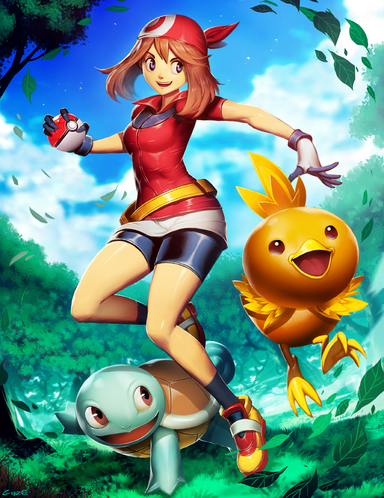pokemon___may_by_genzoman-d8eox9s