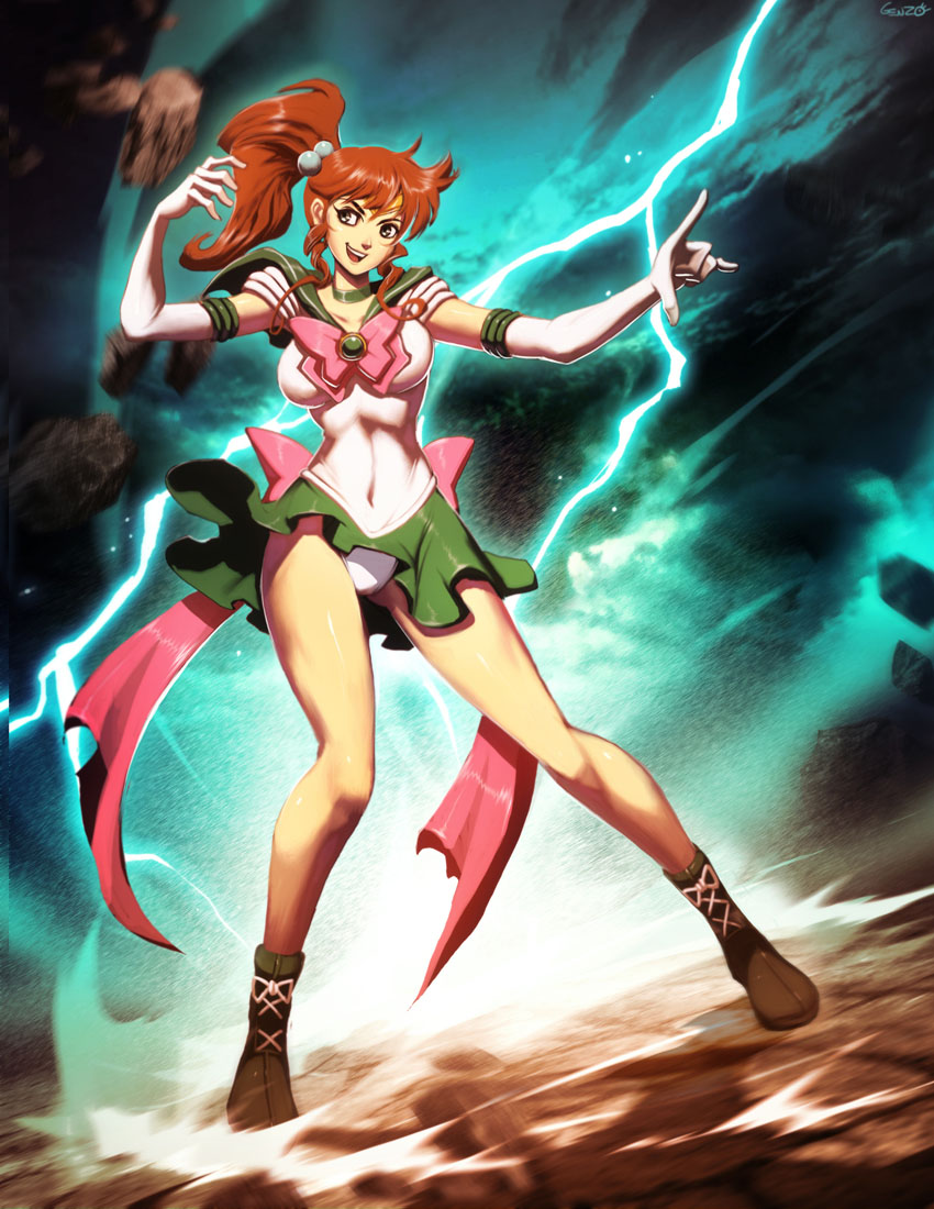 sailor_moon___sailor_jupiter_by_genzoman-d2nz47k