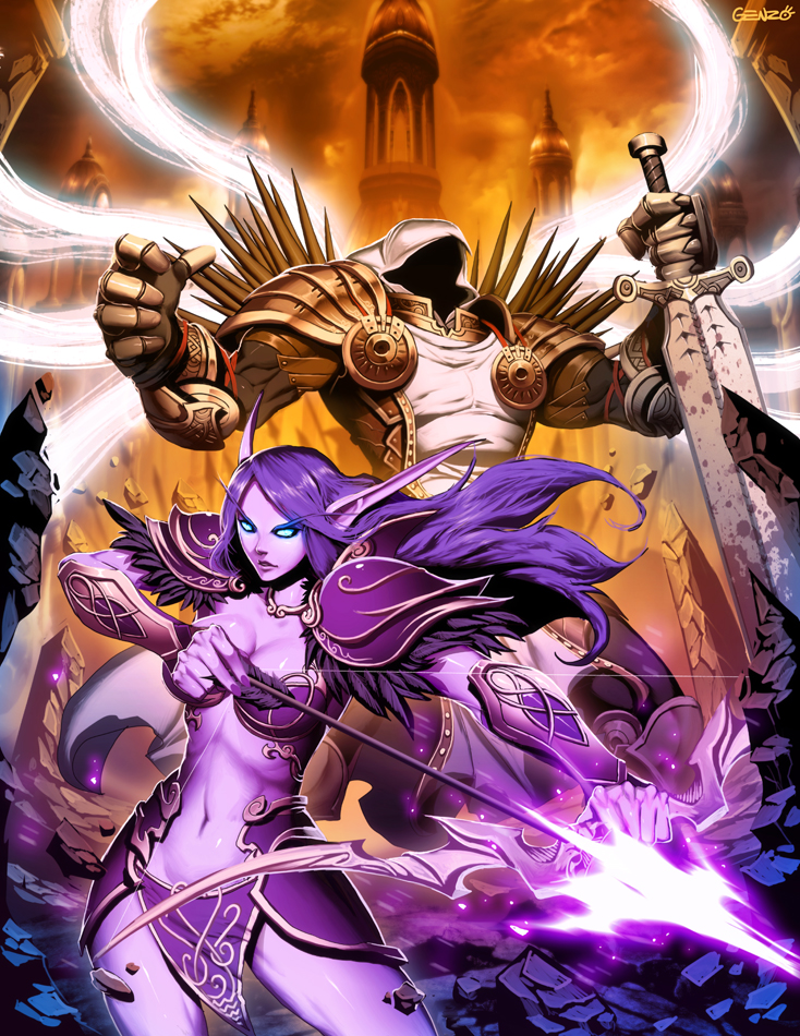 warcraft_x_diablo_by_genzoman-d5j0pbf