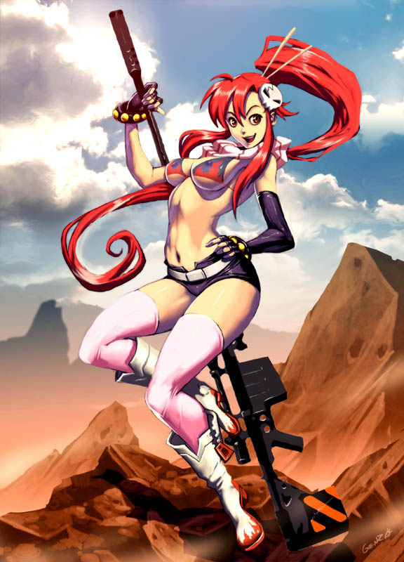 yoko_by_genzoman