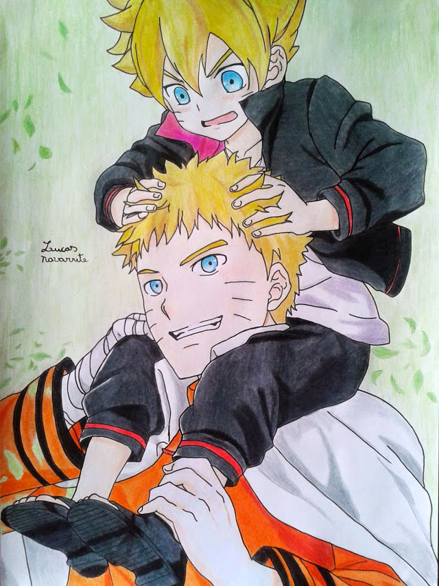 father_and_son_naruto_and_boruto__by_lucasnava-d8et9a1