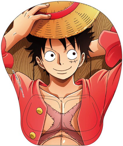 luffy-mousepad