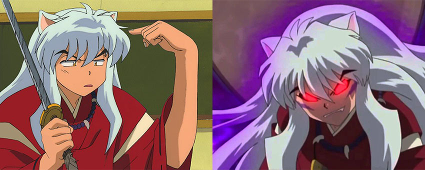 montage Inuyasha