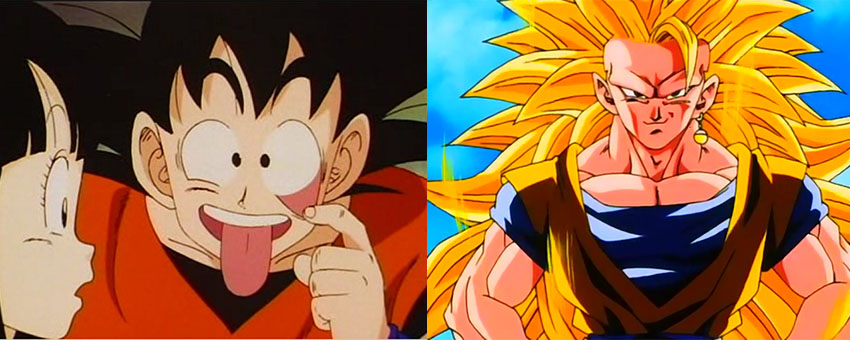 montage goku
