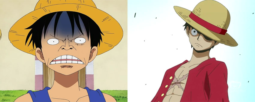 montage luffy