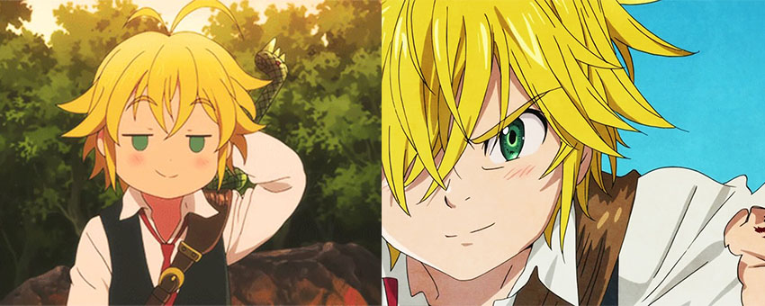 montage meliodas
