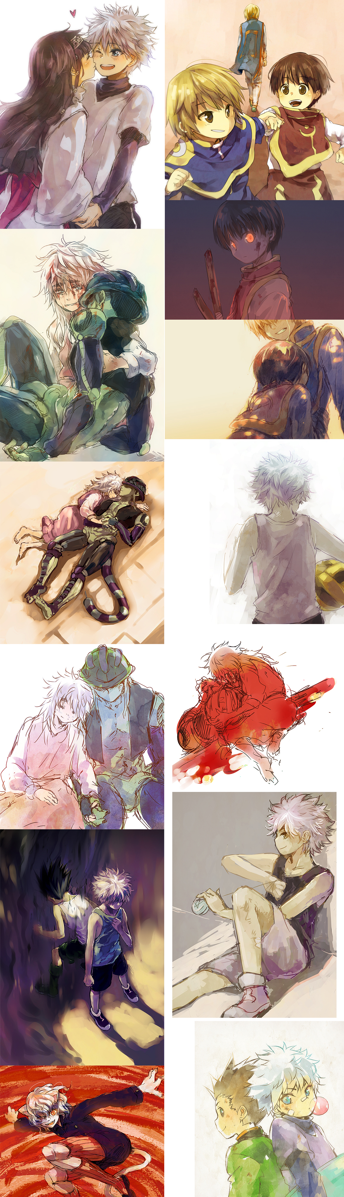 hunter_x_hunter_doodle_dump_by_nuriko_kun-d774ayw