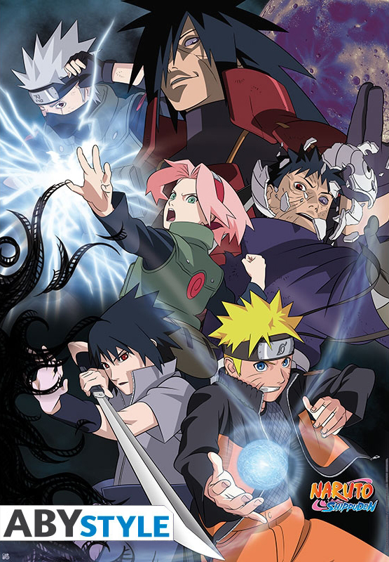 naruto-shippuden-poster-naruto-shippuden-groupe-guerre-ninja-98x68 copie